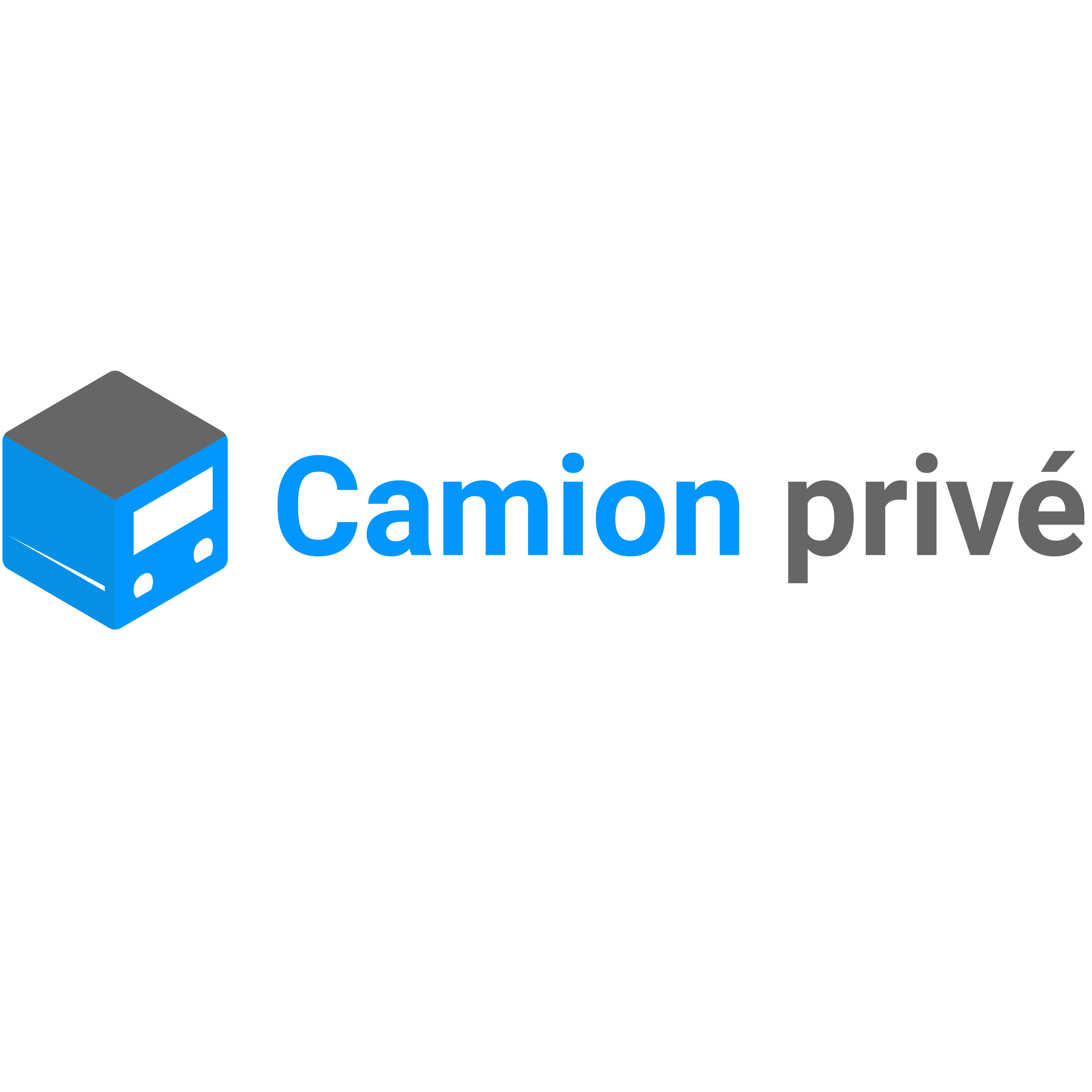 logo CAMION PRIVE