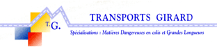 logo TRANSPORTS GIRARD
