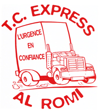 logo TCE AL ROMI Transports 57