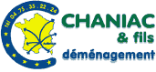 logo demenagement CHANIAC demenageur