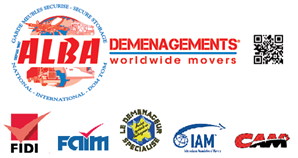 logo ALBA DEMENAGEMENT 75 ( Demenageur 75 )