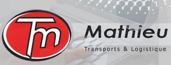 logo TRANSPORTS MATHIEU ( transport 69 Lyon )