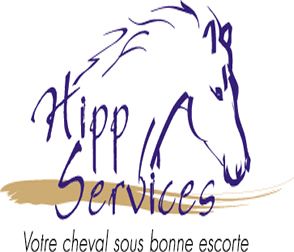 logo Hipp-Services ( transport de cheval 78 Yvelines )
