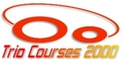 logo TRIO COURSES 2000 ( transport express 77 )