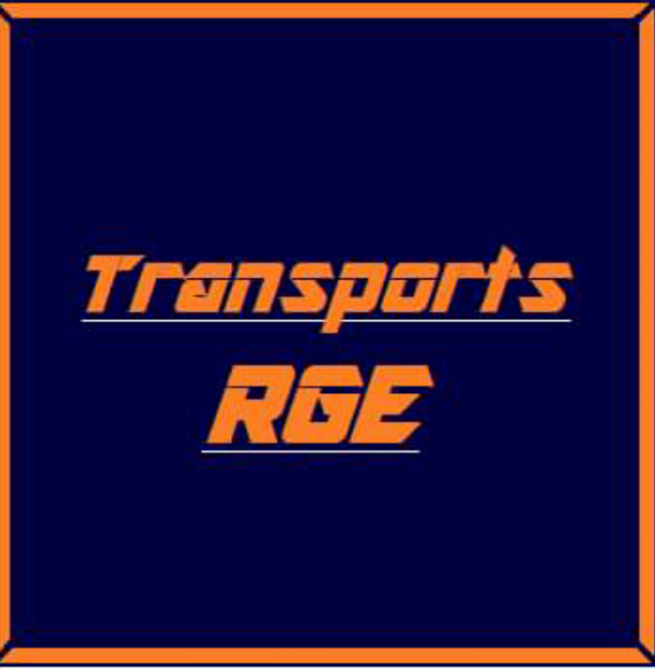 logo TRANSPORTS ROISSY GLOBAL EXPRESS